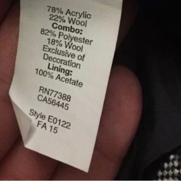 J Crew Stripe Navy Blue White Stripe Fit Flare Mini Skirt 0 XS - Picture 7 of 8